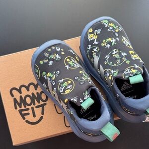 Adidas Kids Mickey Mouse Sneakers - Navy and White